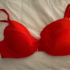 Victoria's Secret red bathingsuit top